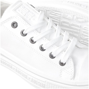 белые кроссовки на платформе BIG STAR MM274029 36