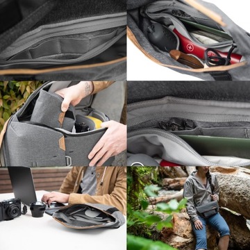 Сумка Peak Design Field Pouch Charcoal v2 Graphite