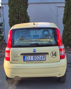 Fiat Panda II Hatchback 5d 1.1 MPI 54KM 2006 Fiat Panda Fiat Panda Klimatyzacja polisa OC i Badania do 2026 roku 1.1, zdjęcie 11