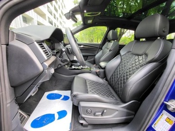 Audi Q5 II 2022 AUDI SQ5 PREMIUM PLUS, 3.0l benzyna TFSI 354KM* 19,281km* Dokumentacja, zdjęcie 4