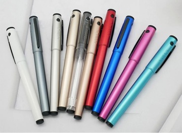 Оригинальная перьевая ручка Pilot Pen Explorer из матовой нержавеющей стали с