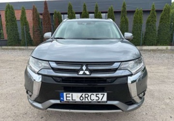 Mitsubishi Outlander III SUV PHEV Facelifting 2017 2.0 203KM 2018 Mitsubishi Outlander Mitsubishi Outlander Intense 2.0 Hybryda Plug-in, zdjęcie 6