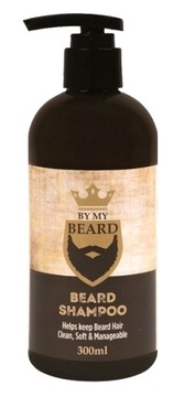 BY MY BEARD Szampon do brody dla mężczyzn 300ml