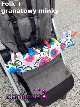 ЗАЩИТА НА ГОЛОВНИК, КРЫШКА на ограждение для коляски MINKY