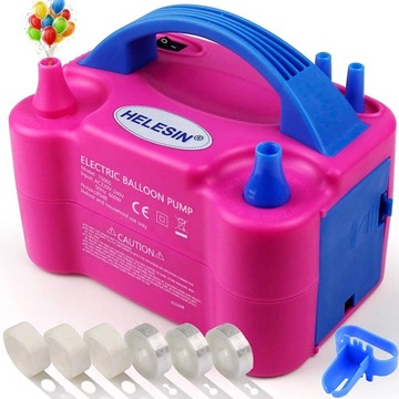 HELESIN Pompka Elektryczna Do Balonów szybka 600 W