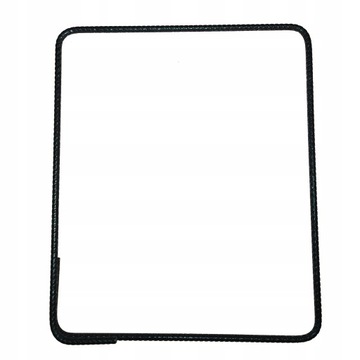 Стремя строительные 25х30 из ребристой стали 6 мм 50 шт.