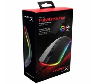 Mysz HyperX Pulsefire Surge RGB USB Gamingowa