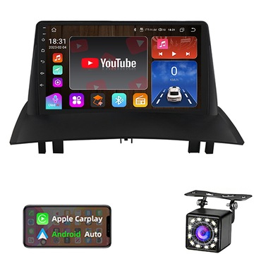 RADIO ANDROID RENAULT MEGANE II 2002-09 SIM 4/32GB