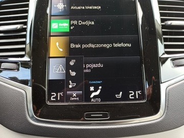 Volvo XC90 II 2022 Volvo XC 90 Inscription, pneumatyka, 40 tys km, zdjęcie 21
