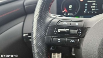 Hyundai Tucson IV SUV HEV Facelifting 1.6 T-GDI HEV 215KM 2024 Hyundai Tucson Hyundai Tucson 1.6 T-GDi HEV N-Line 2WD 1.6 Hybryda 215KM, zdjęcie 14