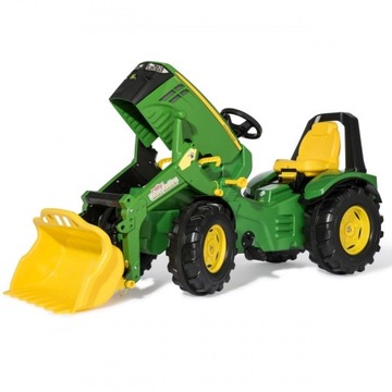 Rolly Toys 651047 Traktor Rolly X Track Premium John Deere 8400R z łyżką