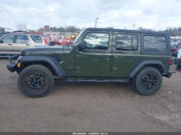 Jeep Wrangler IV 2022 Jeep Wrangler Unlimited Sport S 2022 3.6 Benzyna 285KM, zdjęcie 2