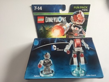 LEGO DIMENSIONS FUN PACK DC COMICS КИБОРГ 71210