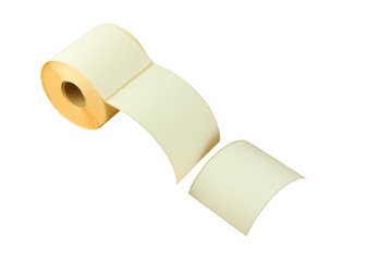 ТЕРМОЭТИКЕТКИ 100x150 ПЕРФОРАЦИЯ fi40 A'450
