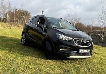 Opel Mokka I X 1.4 Turbo Ecotec 140KM 2018 Opel Mokka X 1.4 140KM LPG, oryginalny lakier, SERWIS, zarejestrowany, LED, zdjęcie 3