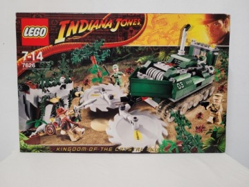 LEGO Indiana Jones 7626 Джунглі Різак