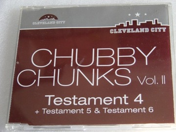Chubby Chunks - Vol. II Testament 4 Maxi cd BDB-