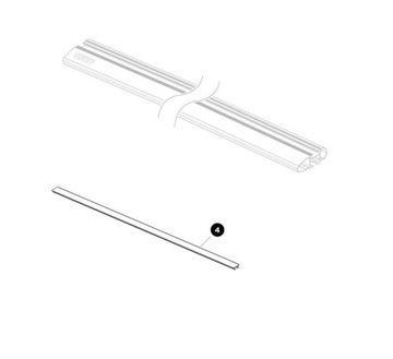 THULE Уплотнитель крыла 150см