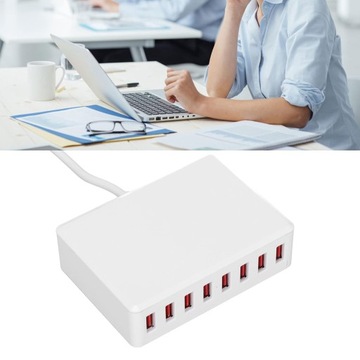 8-ПОРТОВОЕ USB-ЗАРЯДНОЕ УСТРОЙСТВО ДЛЯ ЗАРЯДНОЙ СТАНЦИИ ДЛЯ HUAWEI IPHONE