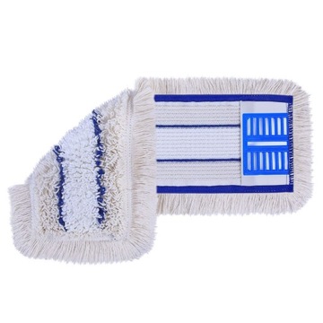 Nakładka Mop Płaski Systemowy DUO Bawełna 40cm