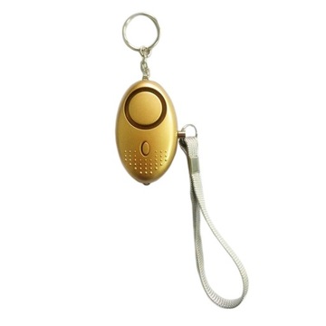 Alarm osobisty Safe Sound, osobisty złoty 130DB