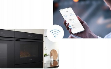 НАБОР БЫТОВОЙ ТЕХНИКИ SAMSUNG Двухконтурная духовка + микроволновая печь