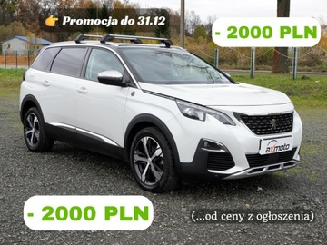 Peugeot 5008 II Crossover 1.2 PureTech 130KM 2019 Peugeot 5008 Crossway _ wersja 7 osób _