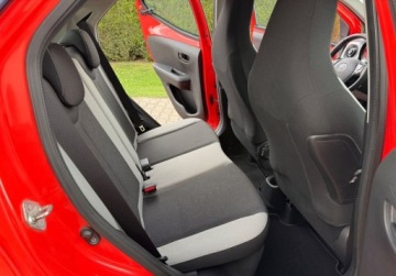Toyota Aygo II 2015 Toyota Aygo 1,0 72KM Kamera LED Tempomat Klima Bezwypadkowy Dla wymagajacy, zdjęcie 24