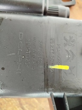 PFILTR UHLÍKOVÝ 1.2 THP PEUGEOT 3008 II 2022 9827785780