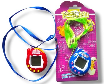 Tamagotchi gra elektroniczna dbanie o zwierzątko dla dzieci edukacyjna mini