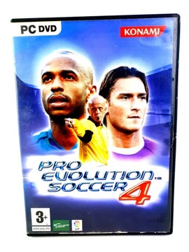 PRO EVOLUTION SOCCER 4 PES IV ПК