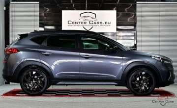 Hyundai Tucson III SUV Facelifting 1.6 T-GDi 177KM 2020 Hyundai Tucson 1.6 T-GDi N-Line Bi-LED Alcantara Pano.Kam.As.Pasa 2xPDC Gw, zdjęcie 16