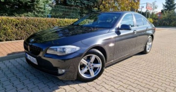 BMW Seria 5 F10-F11 Limuzyna 520d 184KM 2010 BMW Seria 5 BMW Seria 5 520d Luxury Line 2.0 Diesel 184KM
