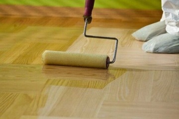 VIDARON БЕЗПРОМАТОЧНЫЙ ЛАК ДЛЯ ДЕРЕВА, ПОЛУМАТОВЫЙ, 5Л