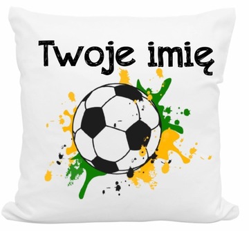 PODUSZKA PIŁKARZ PIŁKARKA PIŁKA NOŻNA FOOTBALL DOWOLNE IMIĘ RÓŻNE WZORY