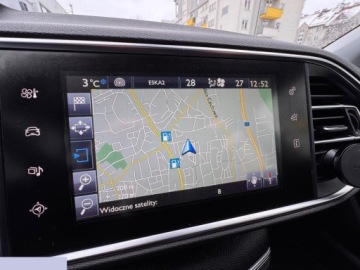 Peugeot 308 II SW 1.2 PureTech 130KM 2016 Peugeot 308 1.2 PureTech 130KM GPF Stop &amp; Start Allure Business-Paket 2016r, zdjęcie 19