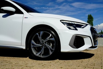 Audi A3 8Y Sportback 2.0 35 TDI 150KM 2023 Audi A3 Sportback S LINE skóra KAMERA virtual, zdjęcie 4