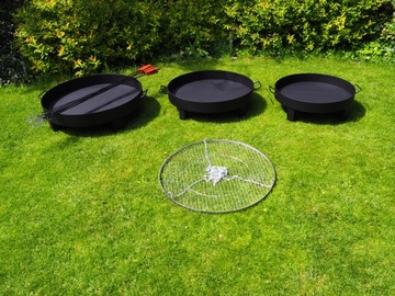 Solidne palenisko80cm+pokrywa,gruba blacha 3mm