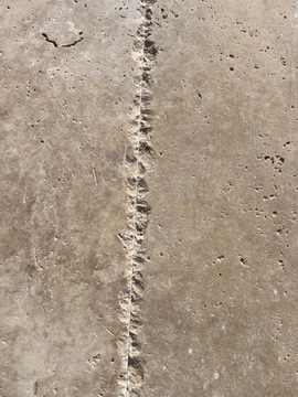 Световой премиум травертин 40,6 см х 61 см.