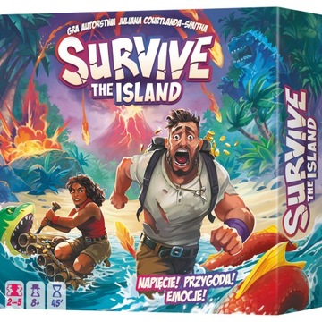 Gra SURVIVE THE ISLAND pełne wydanie PL