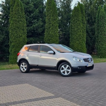 Nissan Qashqai I Crossover 2.0 140KM 2007 Nissan Qashqai I 2.0 Tekna Premium, zdjęcie 6