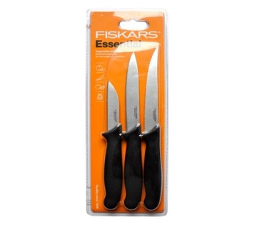 Набор ножей Fiskars Essential 1023785 3 шт.