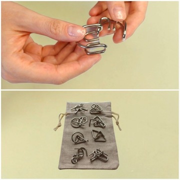 Оригинальный подарок, не похожий ни на один другой - тренировка мозга IQ Mensa - ЛОГИЧЕСКИЙ СУНДУК