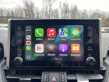 Toyota RAV4 V SUV 2.5 Hybrid Dynamic Force 218KM 2021 Toyota RAV4 2.5 Hybrid Comfort 4x2 V (2018-), zdjęcie 9