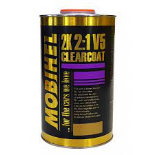 MOBIHEL V5 LAKIER BEZBARWNY 1L BEZ UTW !!!
