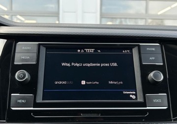 Volkswagen T-Cross SUV 1.0 TSI 110KM 2021 Volkswagen T-Cross Life Pakiet Business, Podgrzewane fotele, Czujniki, As, zdjęcie 28