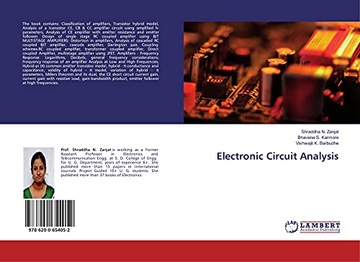 Barbudhe, Vishwajit K. Electronic Circuit Analysis