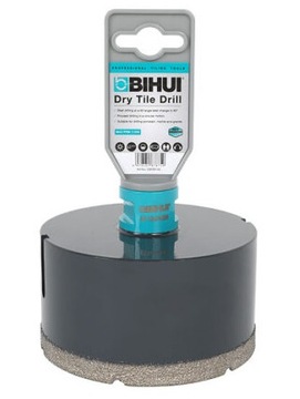 BIHUI OTWORNICA DIAMENTOWA GWINT M14 100MM DO PŁYTEK CEGIEŁ SUPOREXU