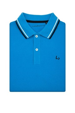 Koszulka Męska Polo Niebieska Lancerto Tom 3XL