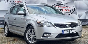 Kia Ceed I Hatchback 5d Facelifting 1.6 DOHC CVVT 126KM 2009 Kia Ceed 1.6 126 KM bezwypadkowy serwisowany salon Polska 1.6 Benzyna 126KM, zdjęcie 10